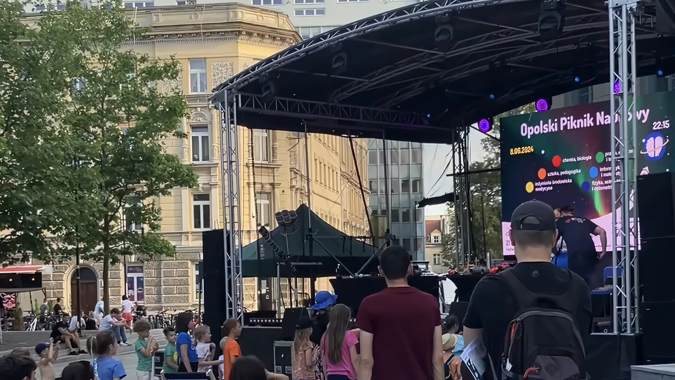 University of Opole: Opole Picnic of Science & Namaste Opole IMG_4174