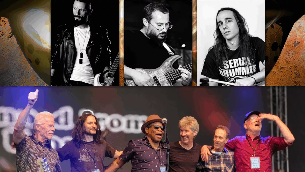 Drum Fest 2025: Royal Time Machine & Banned From Utopia