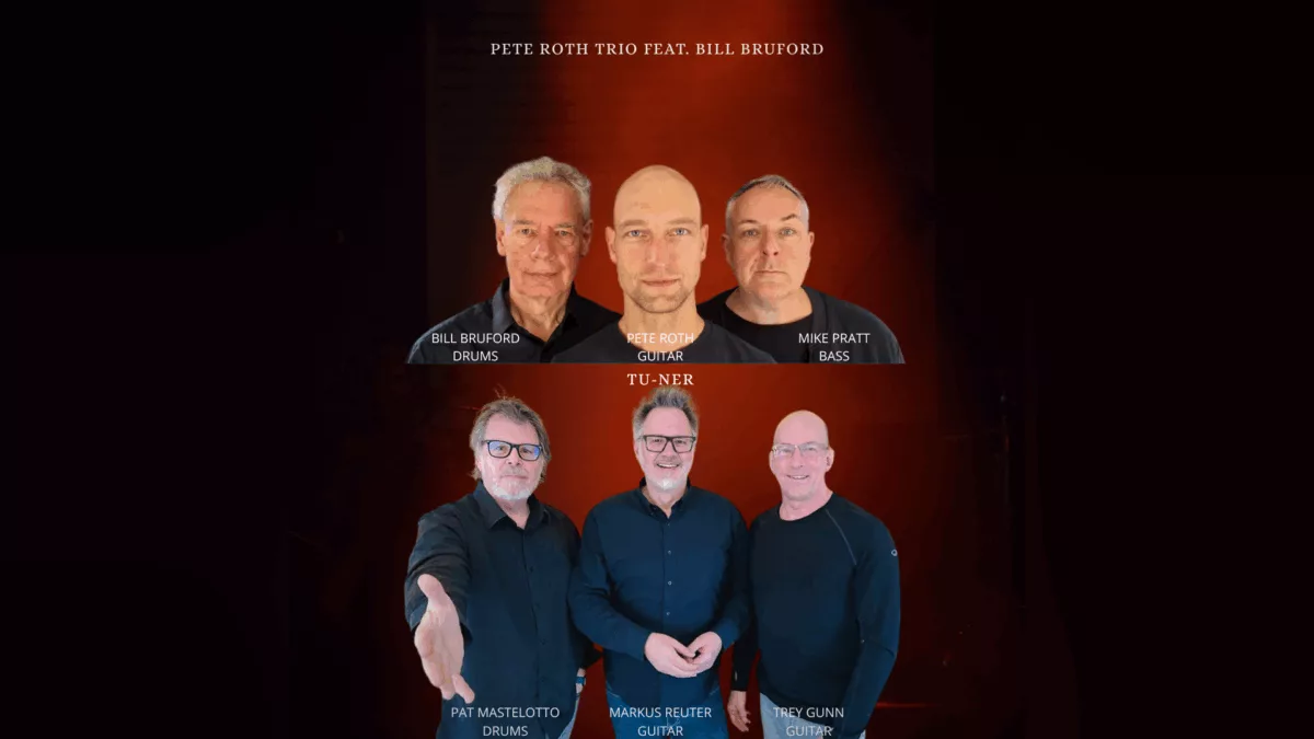 Drum Fest 2025: Pete Roth Trio + TU-NER