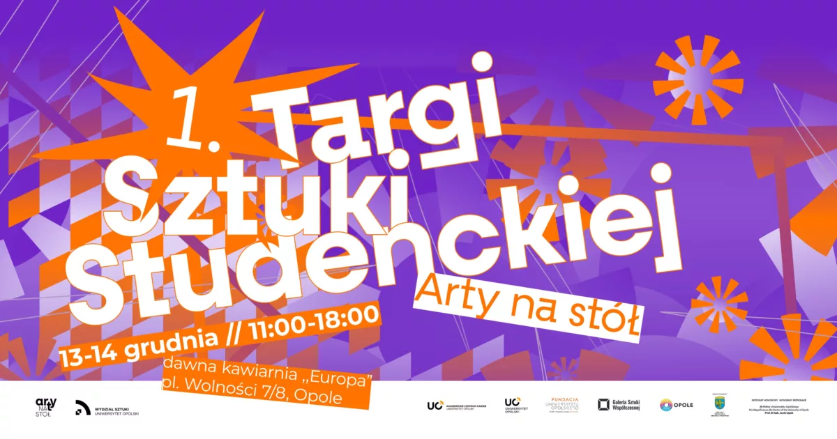 University of Opole: Student Art Fair – Art on the Table