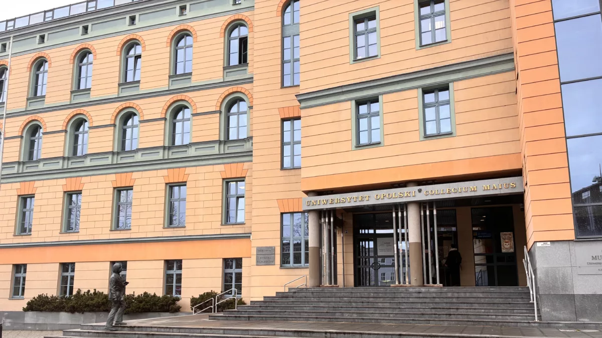 University of Opole: The Many Tales of Collegium Maius