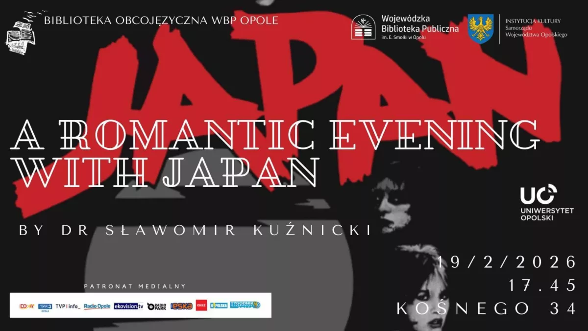 A Romantic Evening with Japan by Dr Sławomir Kuźnicki