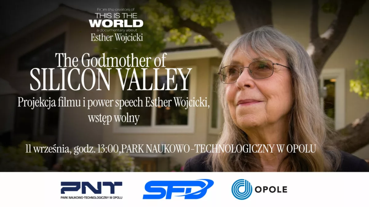 Esther Wojcicki Is Coming to Opole