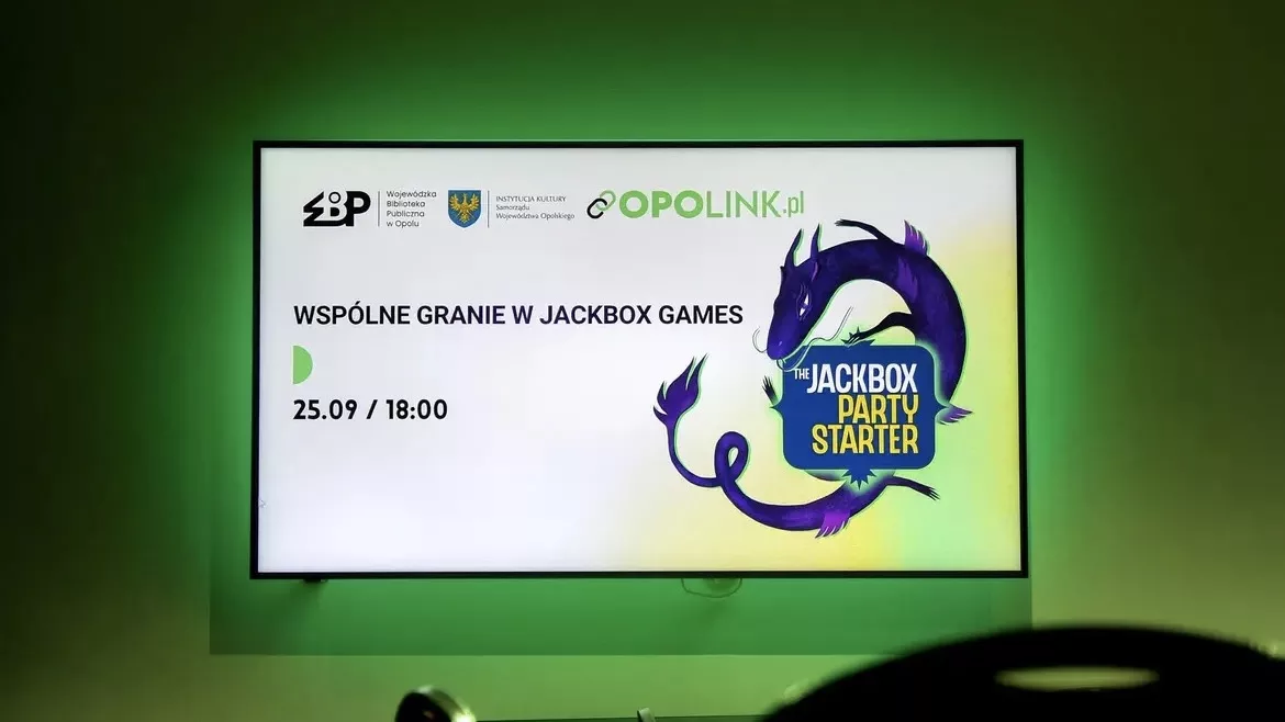 WBP Opole: Jackbox Games at the Game Zone