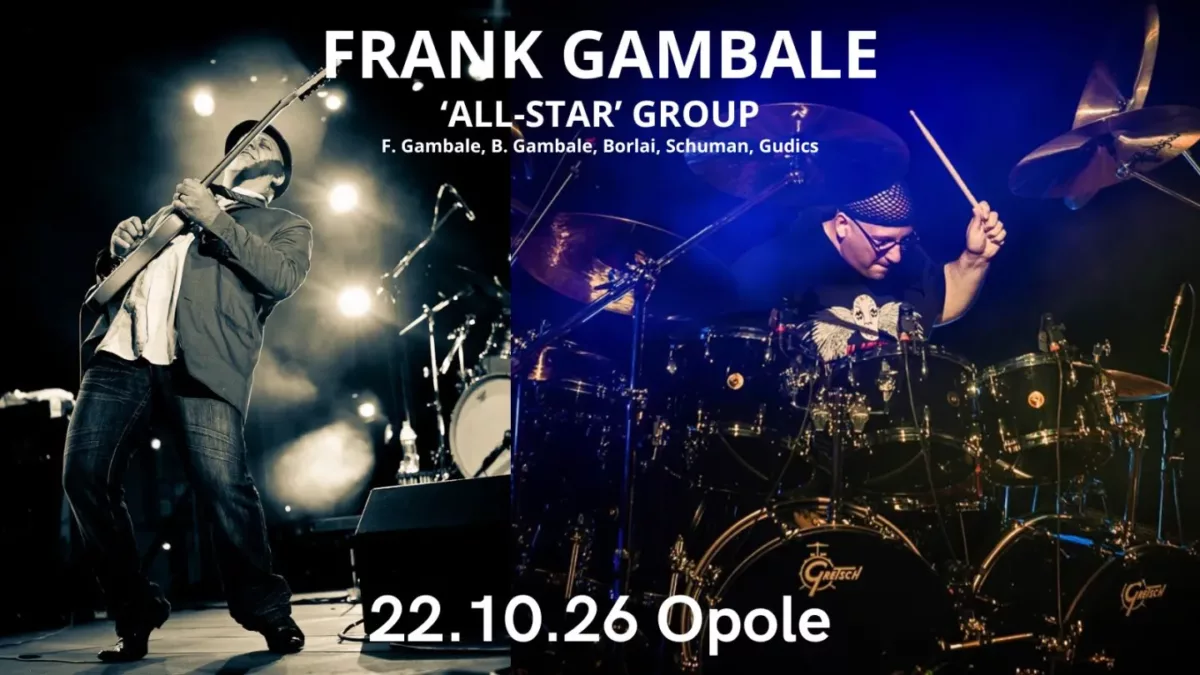 Drum Fest 2026: Frank Gambale All-Star Group