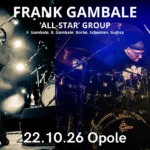 Frank Gambale performs with his All-Star Group at Drum Fest 2026 in Opole on October 22.