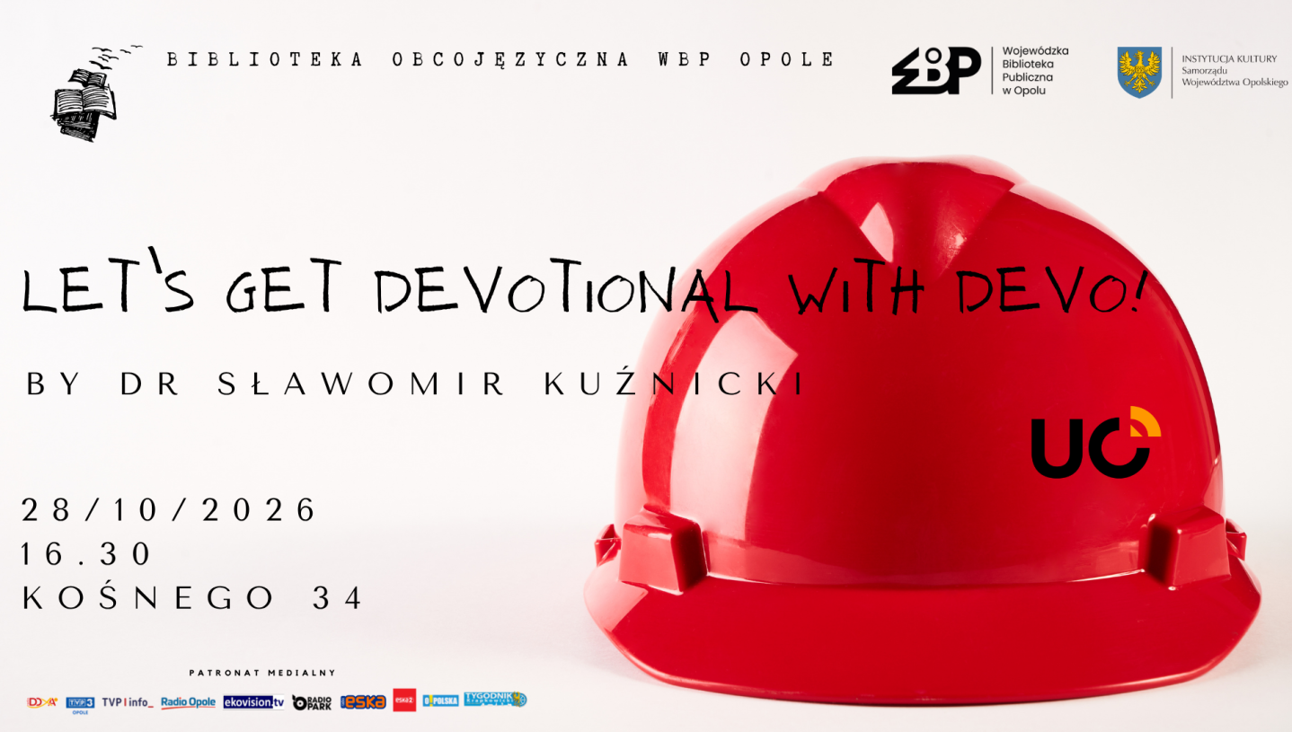 Let’s Get Devotional with DEVO by Dr Sławomir Kuźnicki